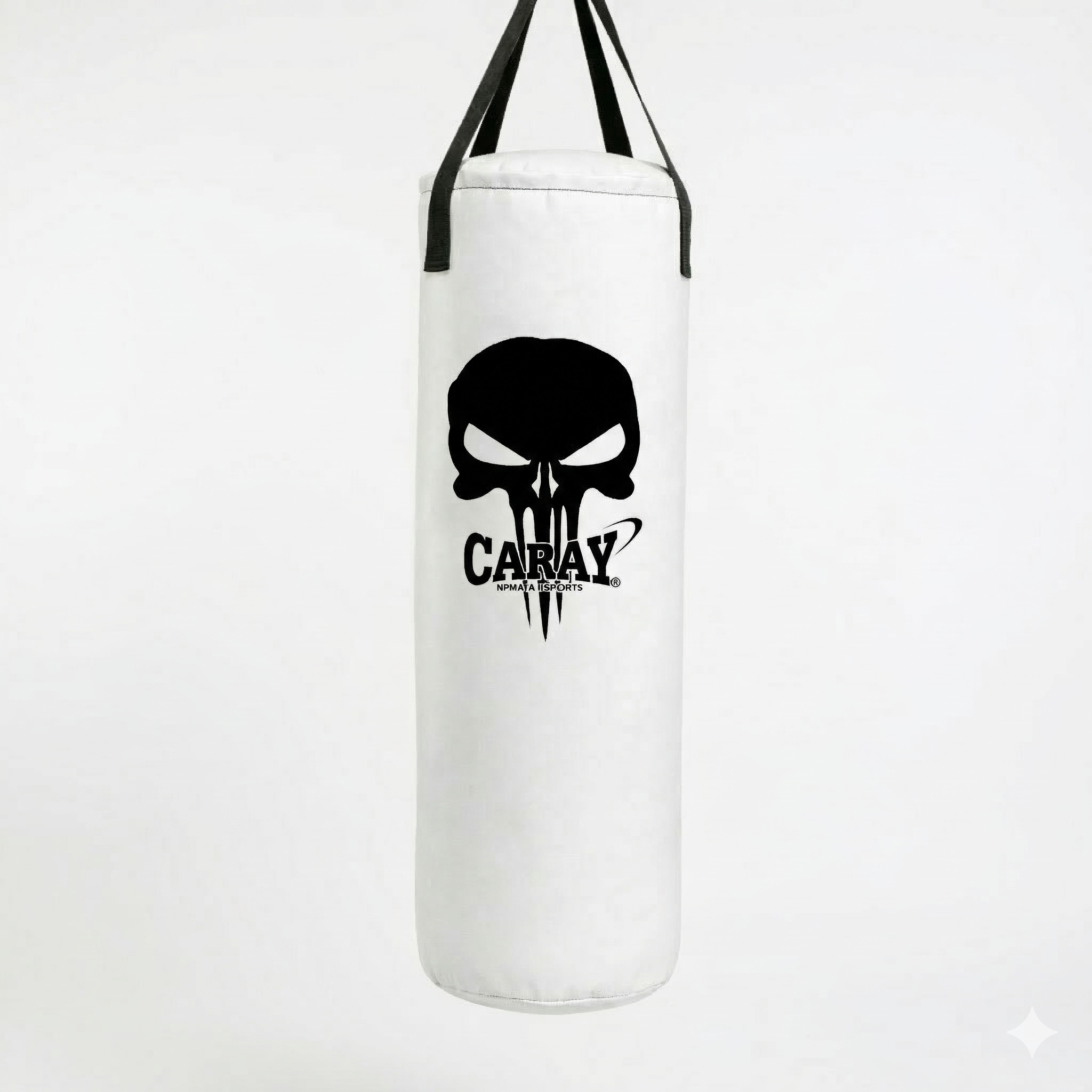 Saco De Boxeo Profesional 1M X 35 CM The Punisher Blanco