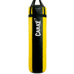 Saco De Boxeo 1.50 X 40 Negro/Amarillo