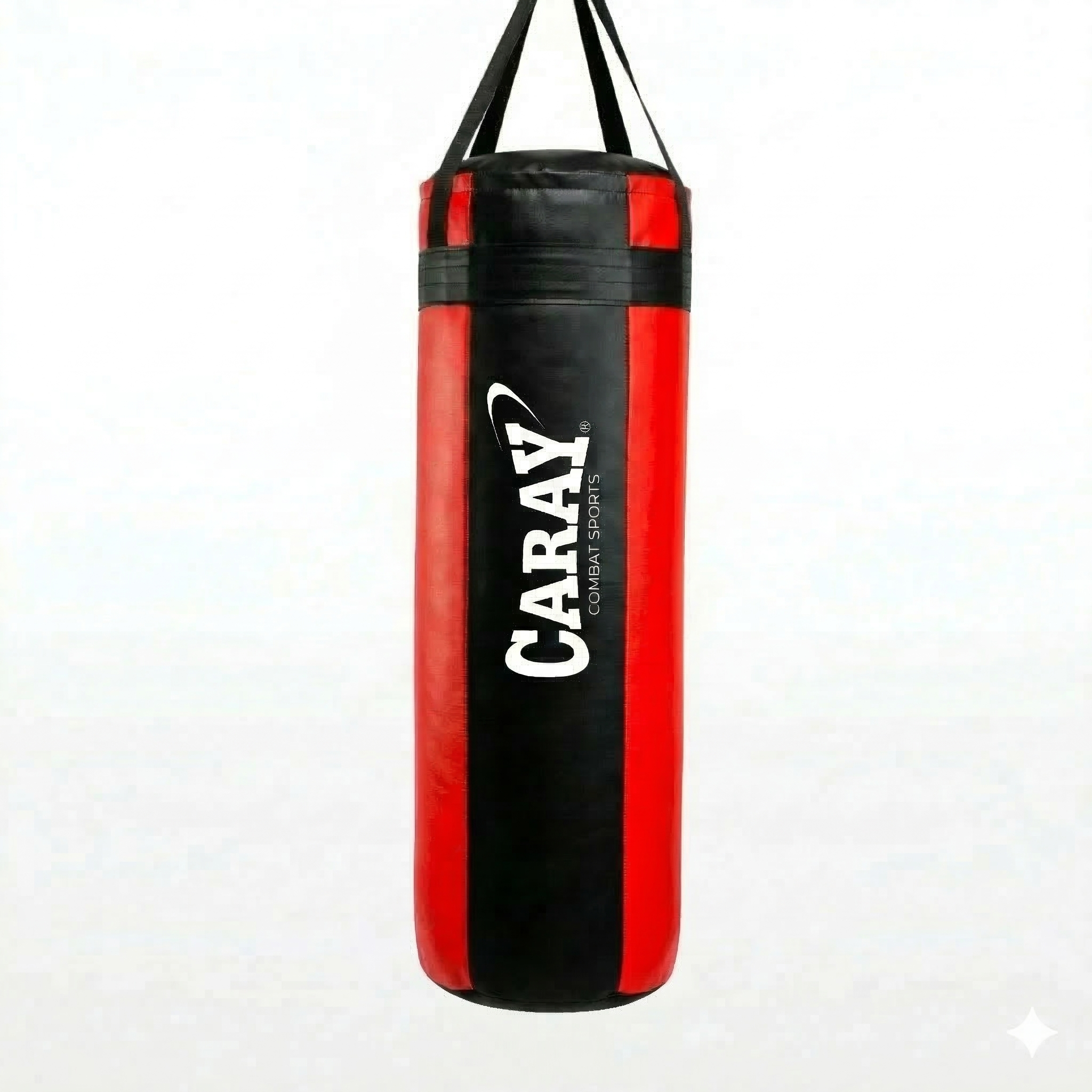Saco De Boxeo Profesional 1M X 35 CM Negro/Rojo Caray