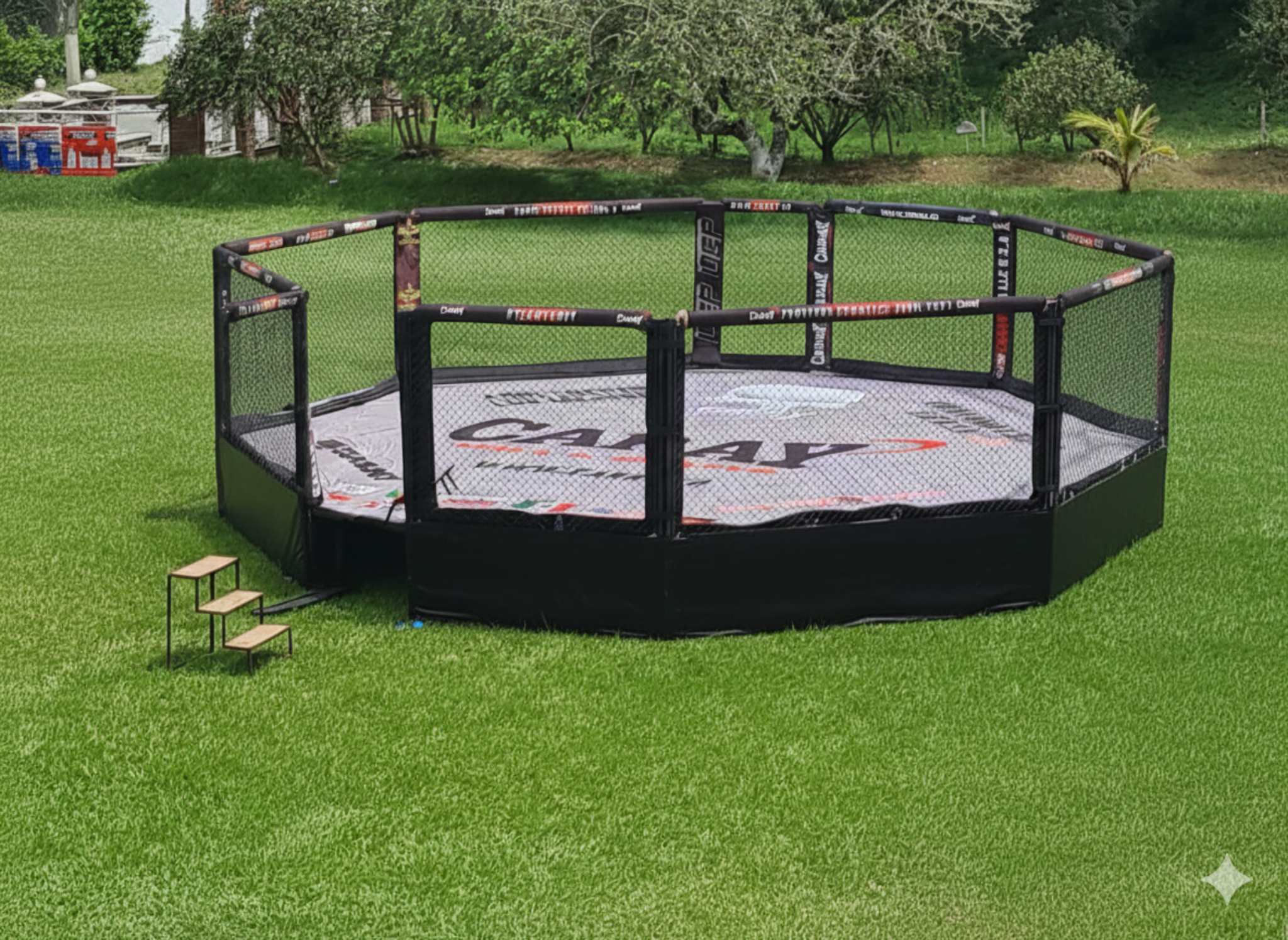 Jaula de MMA 5×5 Caray Colombia