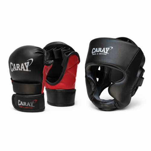 kit-sparring-protector cabeza-guante-de-mma-caray