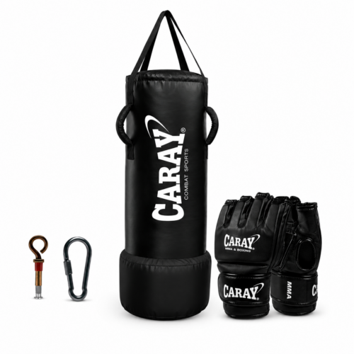 kit-saco-de-boxeo-guante-mma-caray-promocion