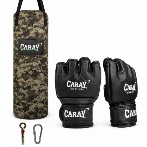 kit-saco-de-boxeo-camuflado-pro-guante-mma-caray-profesional