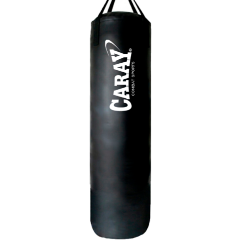 Saco de boxeo MMA profesional Caray negro 1.80m x 43cm sin relleno