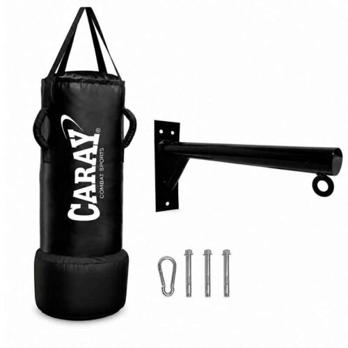 Kit Saco de Boxeo Profesional "Exclusivo con Base de poder + agarre" + Base de 50 CMS De Largo